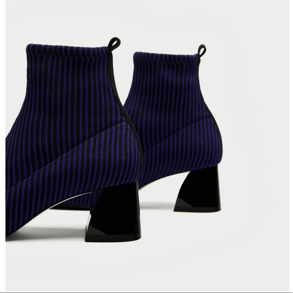 GORGEOUS NWT ZARA Ankle Boots - Picture 4 of 5